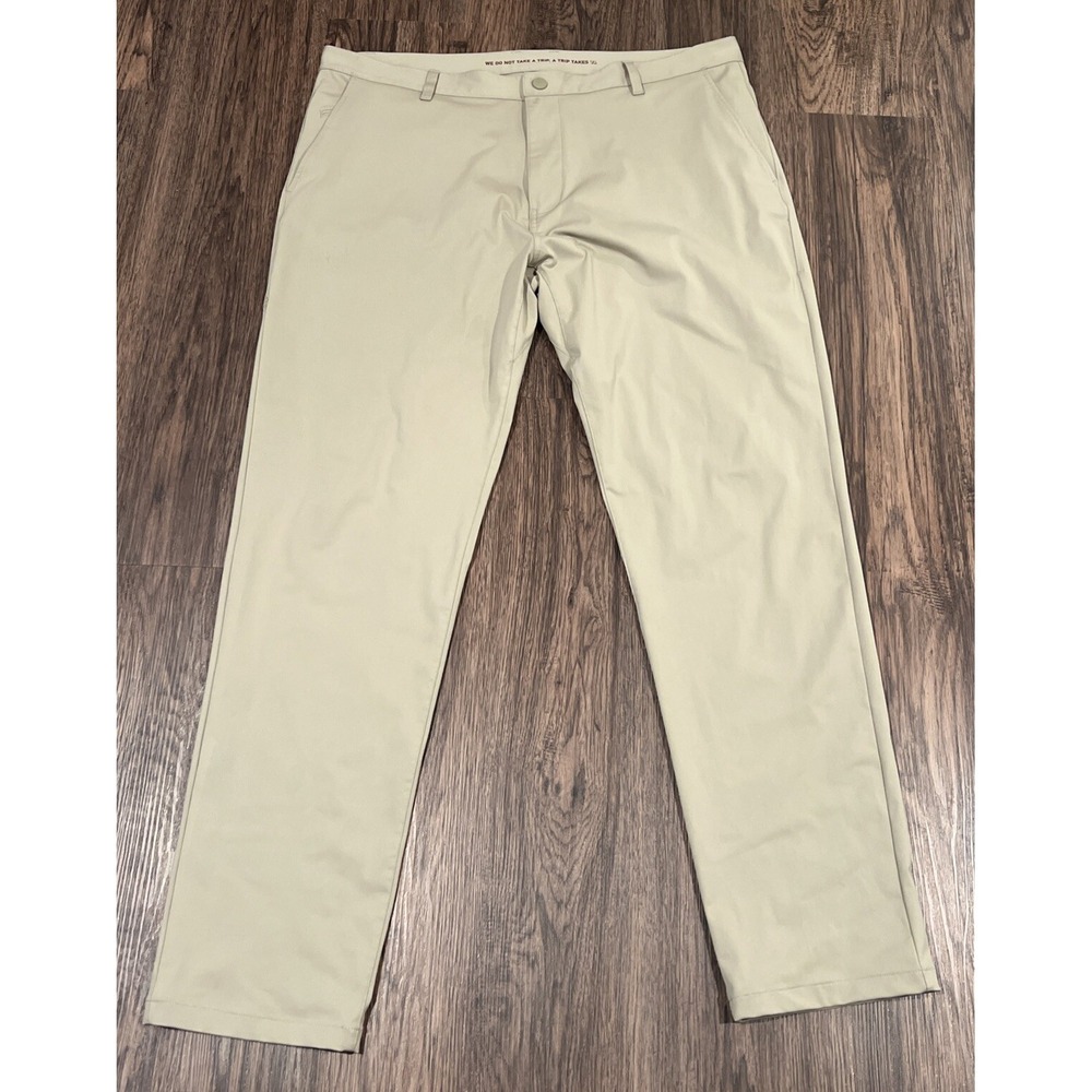 RHONE COMMUTER PANT COLOR KHAKI SIZE 40